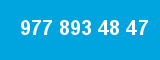 977 893 48 47 977 893 48 47
